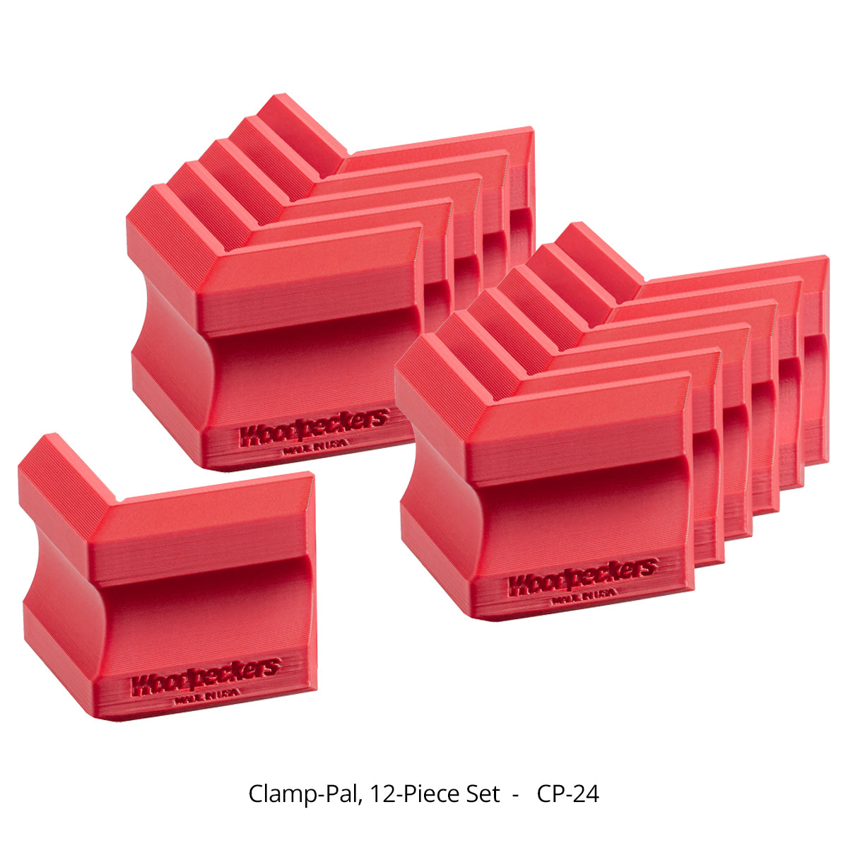 Clamp-Pals | Woodworking Clamp Pads | Prevent Stains & Dents