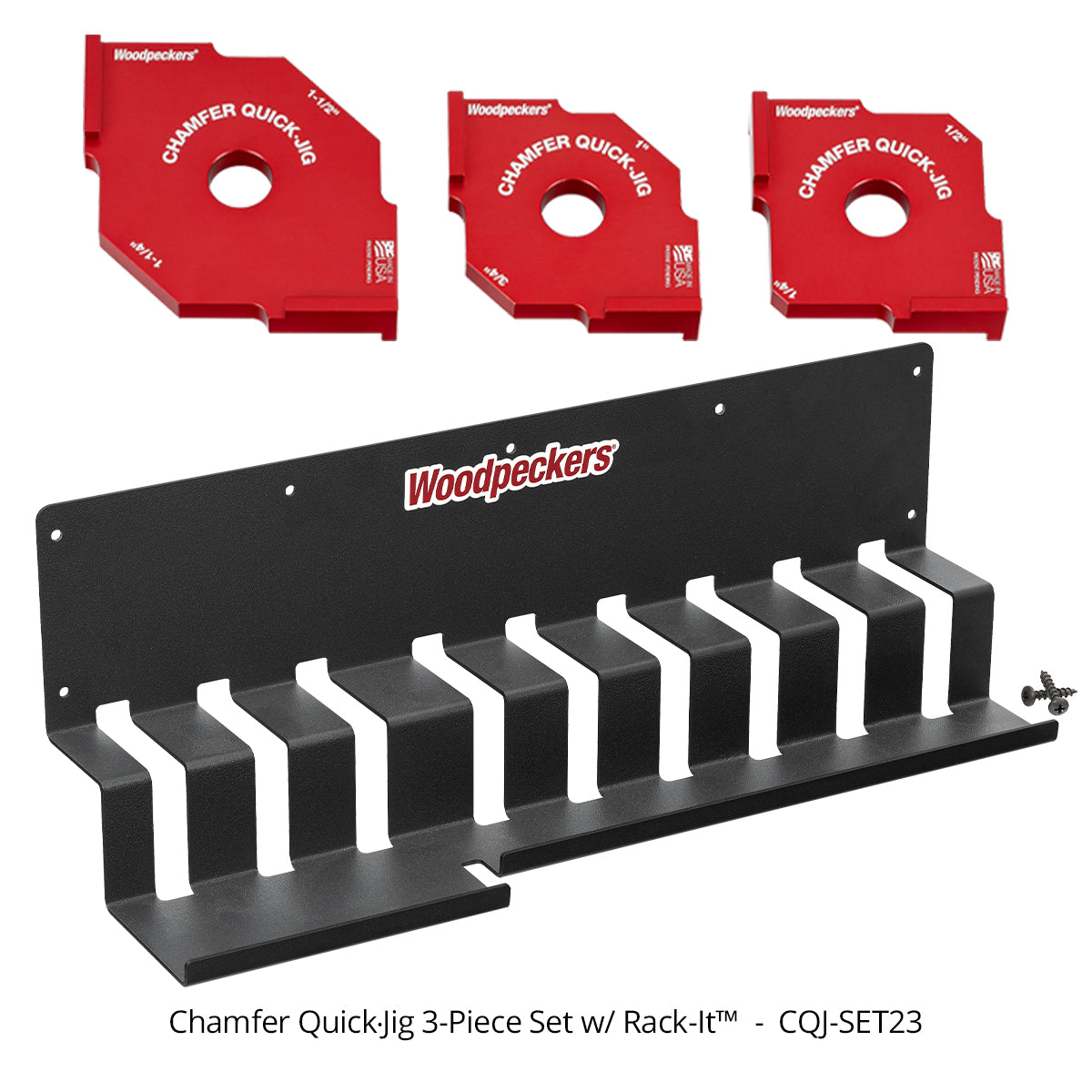 Chamfer and Radius Quick Jig - Closeouts