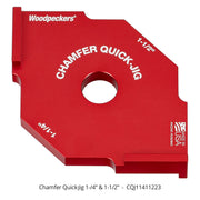 Chamfer Quick Jig - 1-1/4" and 1-1/2" - CLOSEOUT
