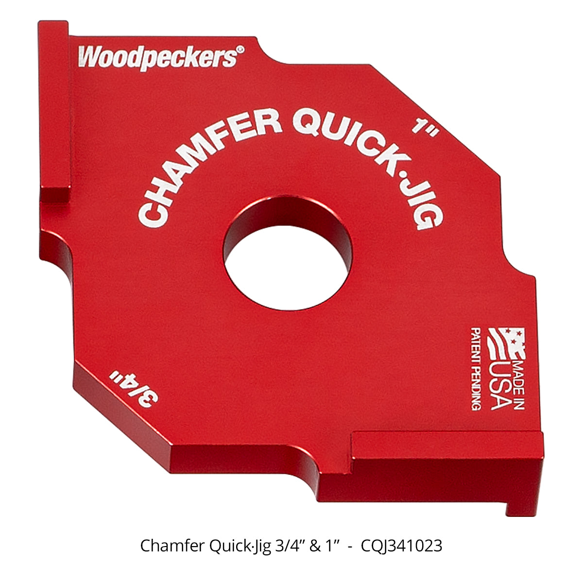 Chamfer and Radius Quick Jig - Closeouts