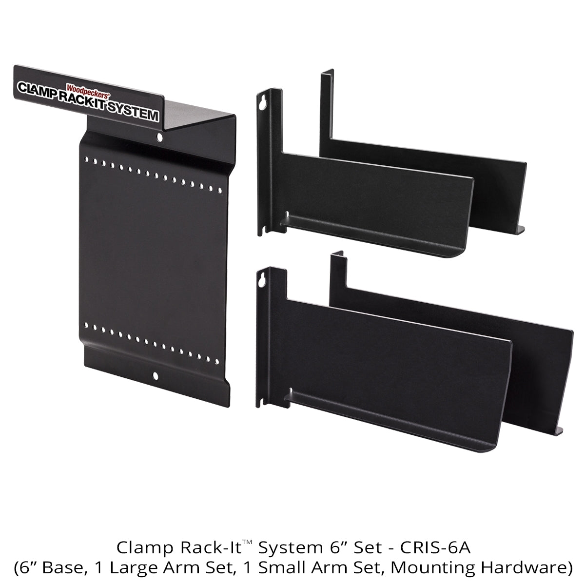Clamp Rack-It System - 6" Base + 4 Arms - Closeout