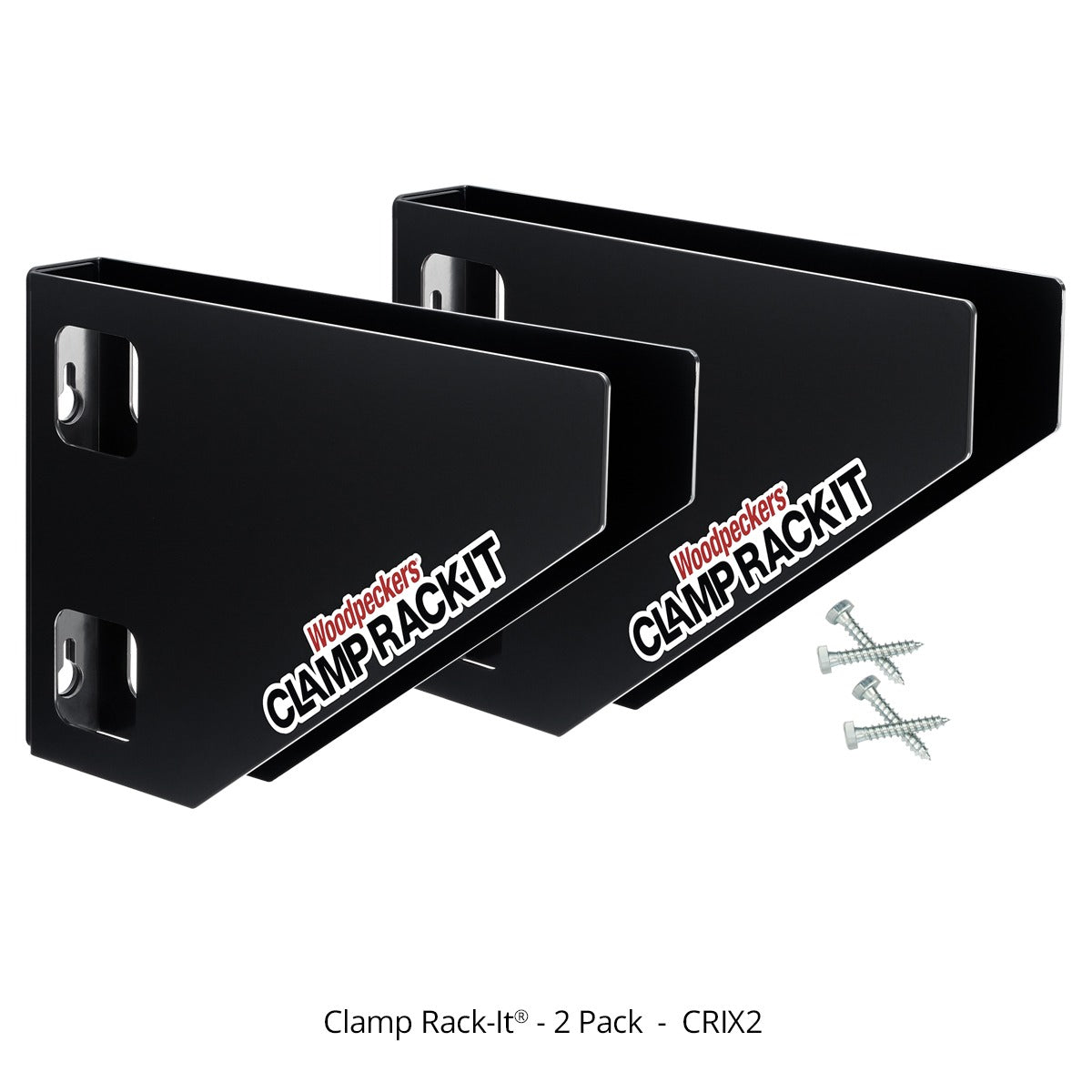 Clamp Rack-It Wall Storage