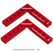Clamp Square PLUS Squares, 2 ea. - OPEN BOX