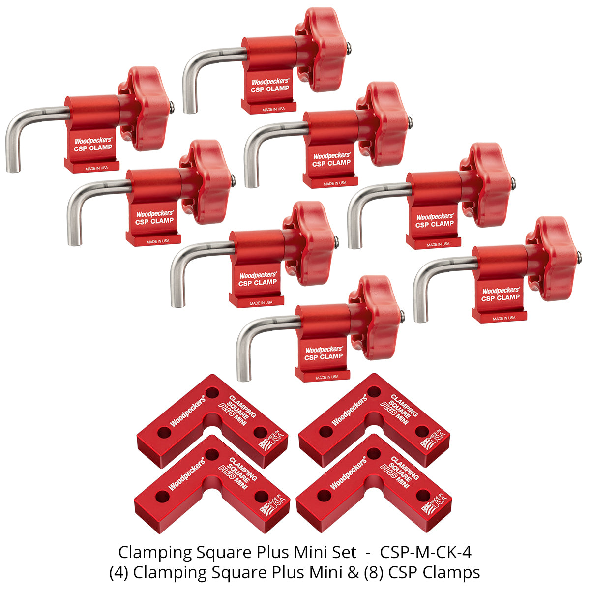 Clamping Squares Plus Mini