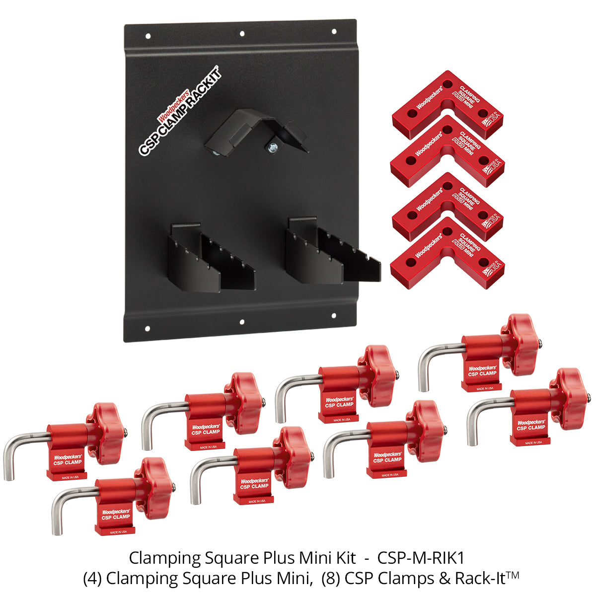 Clamping Squares Plus Mini