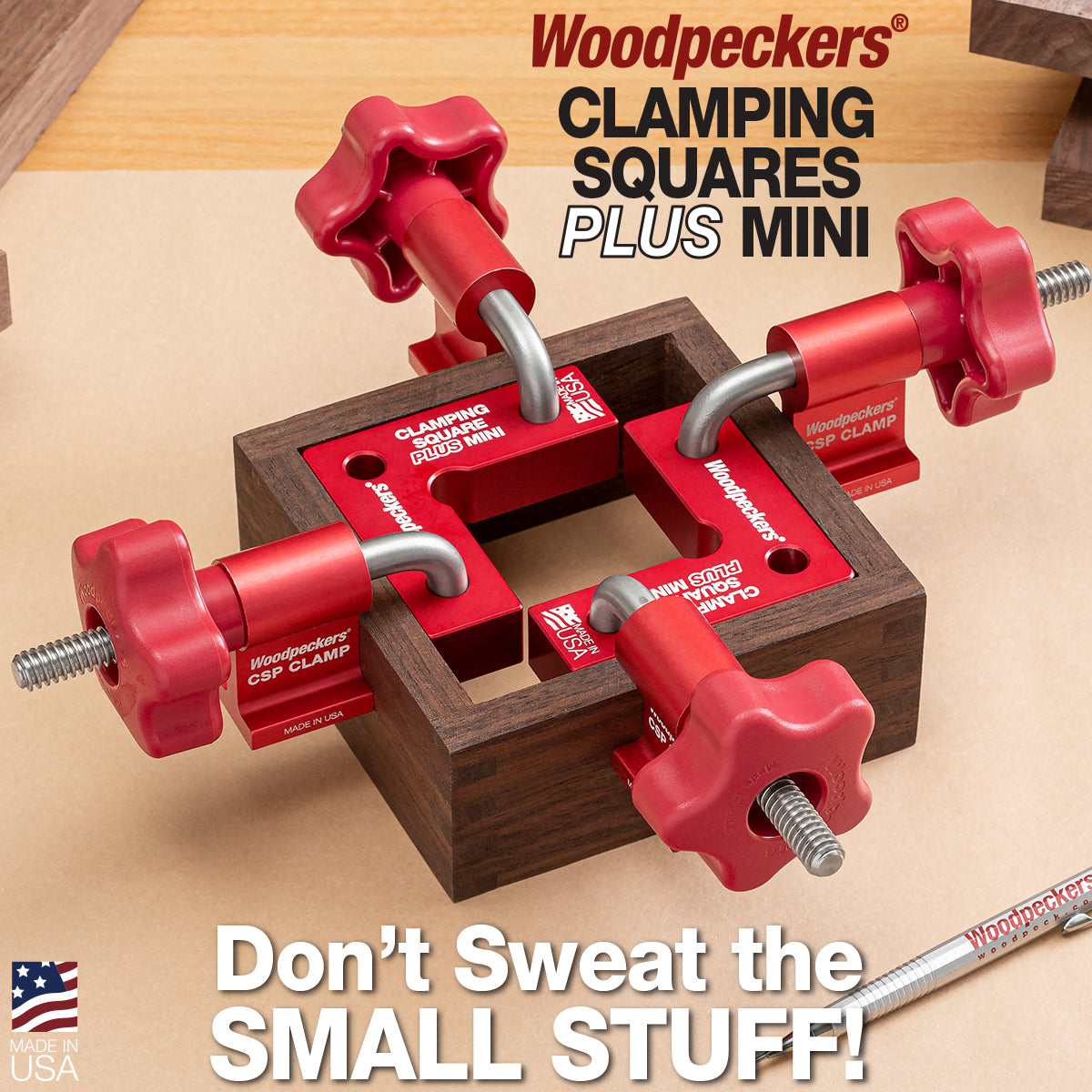Clamping Squares Plus Mini