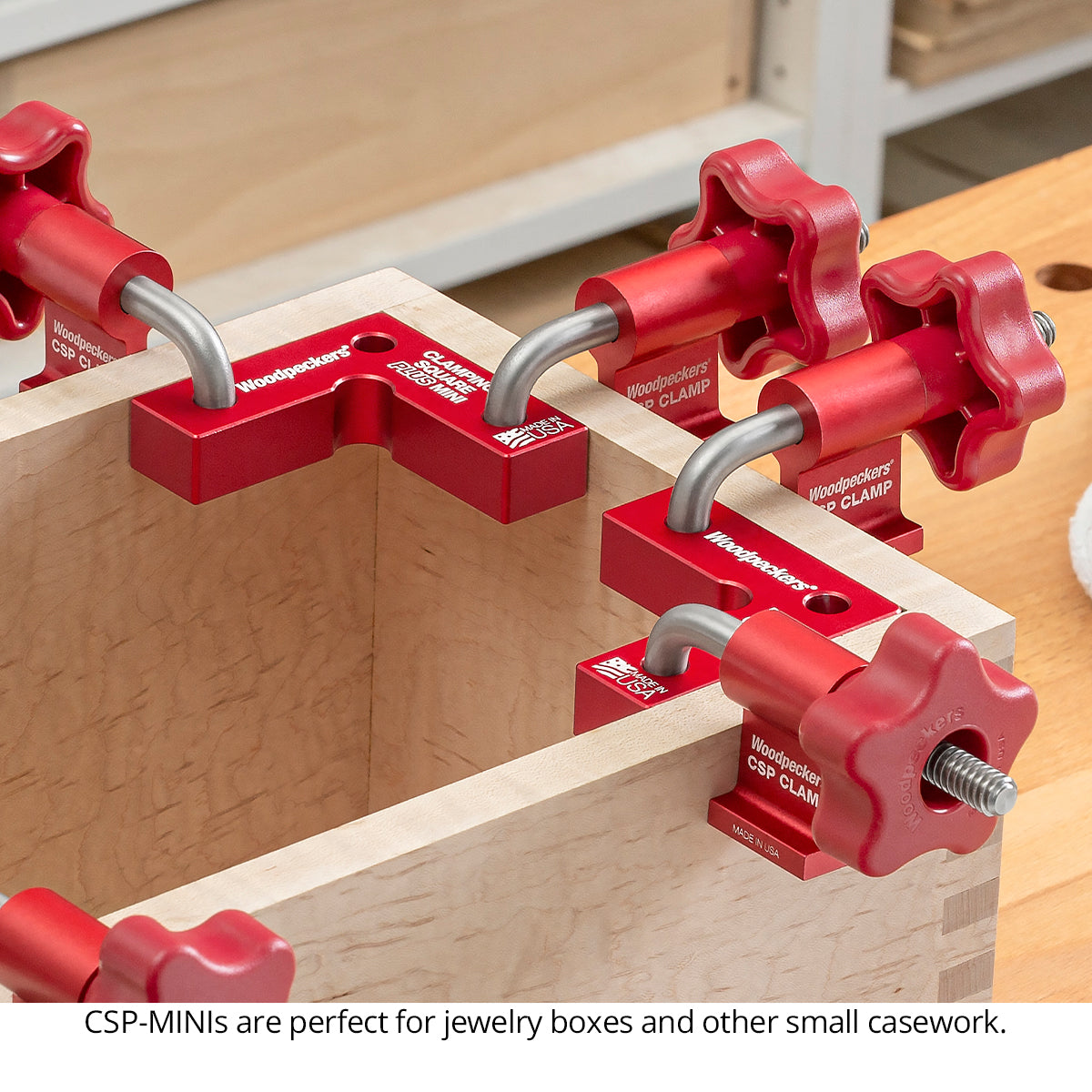 Clamping Squares Plus Mini