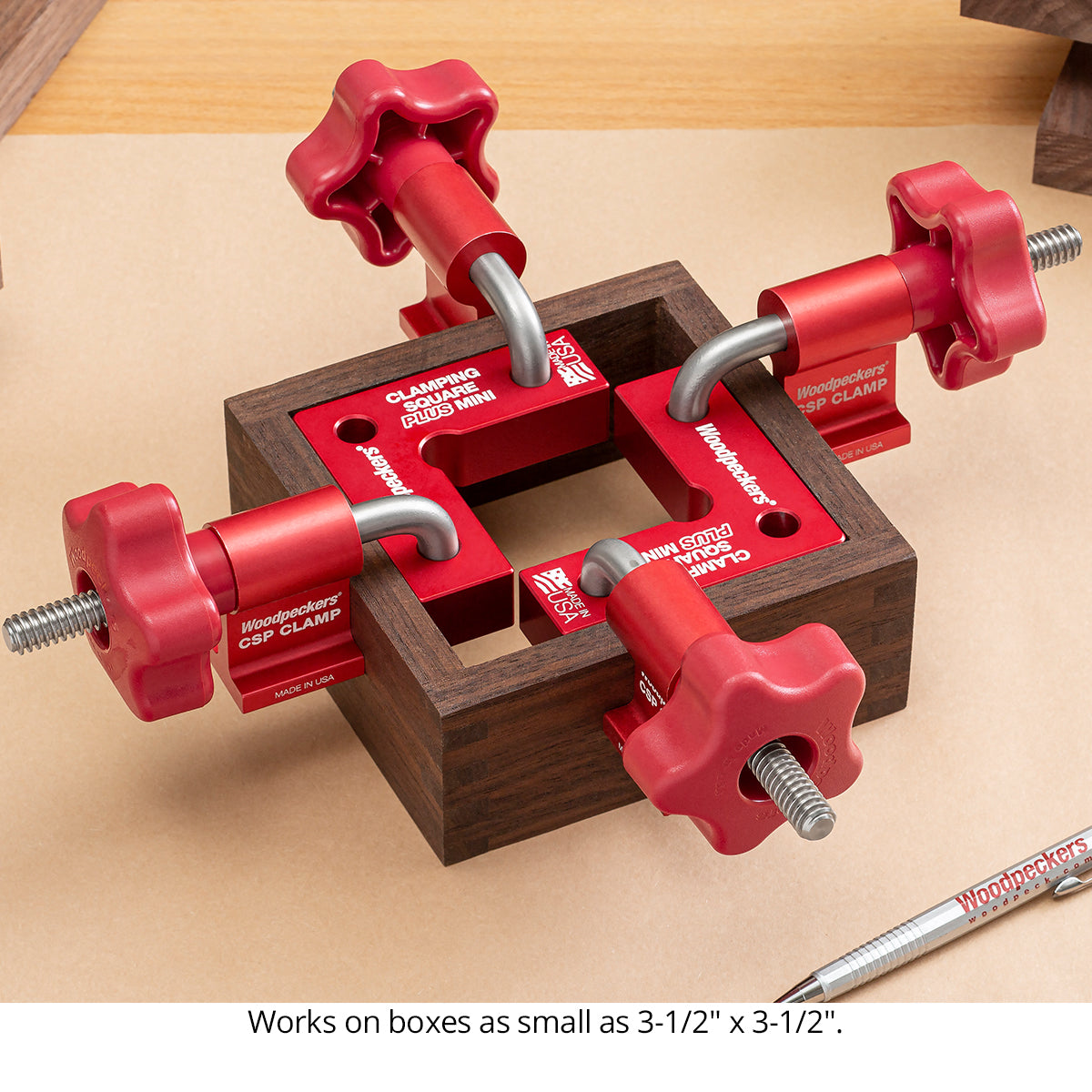Clamping Squares Plus Mini