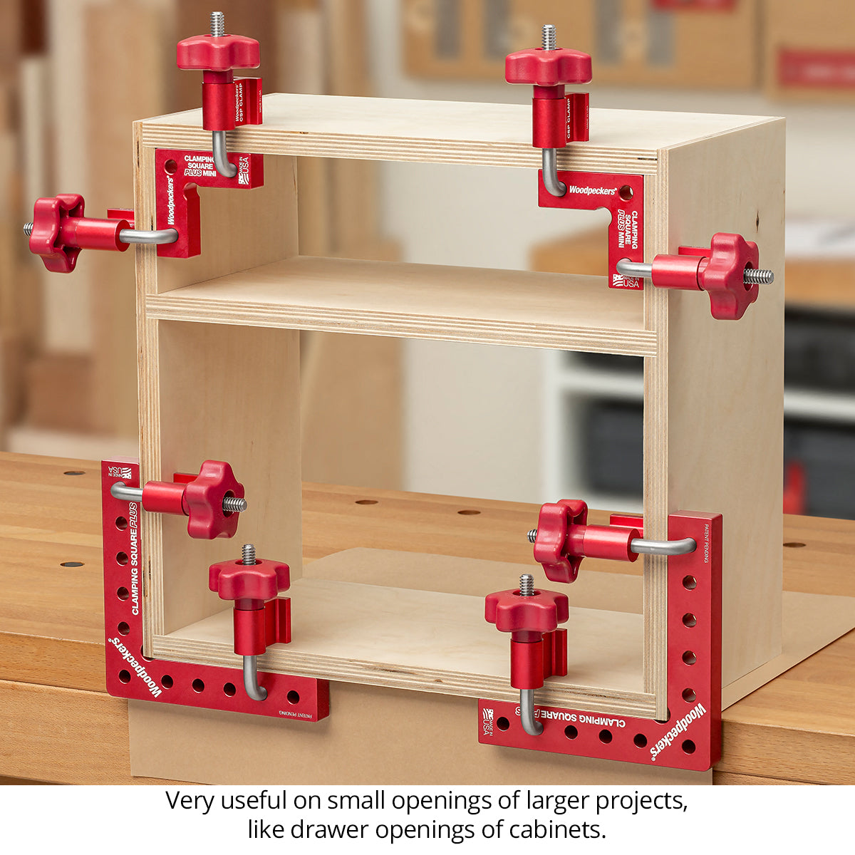 Clamping Squares Plus Mini