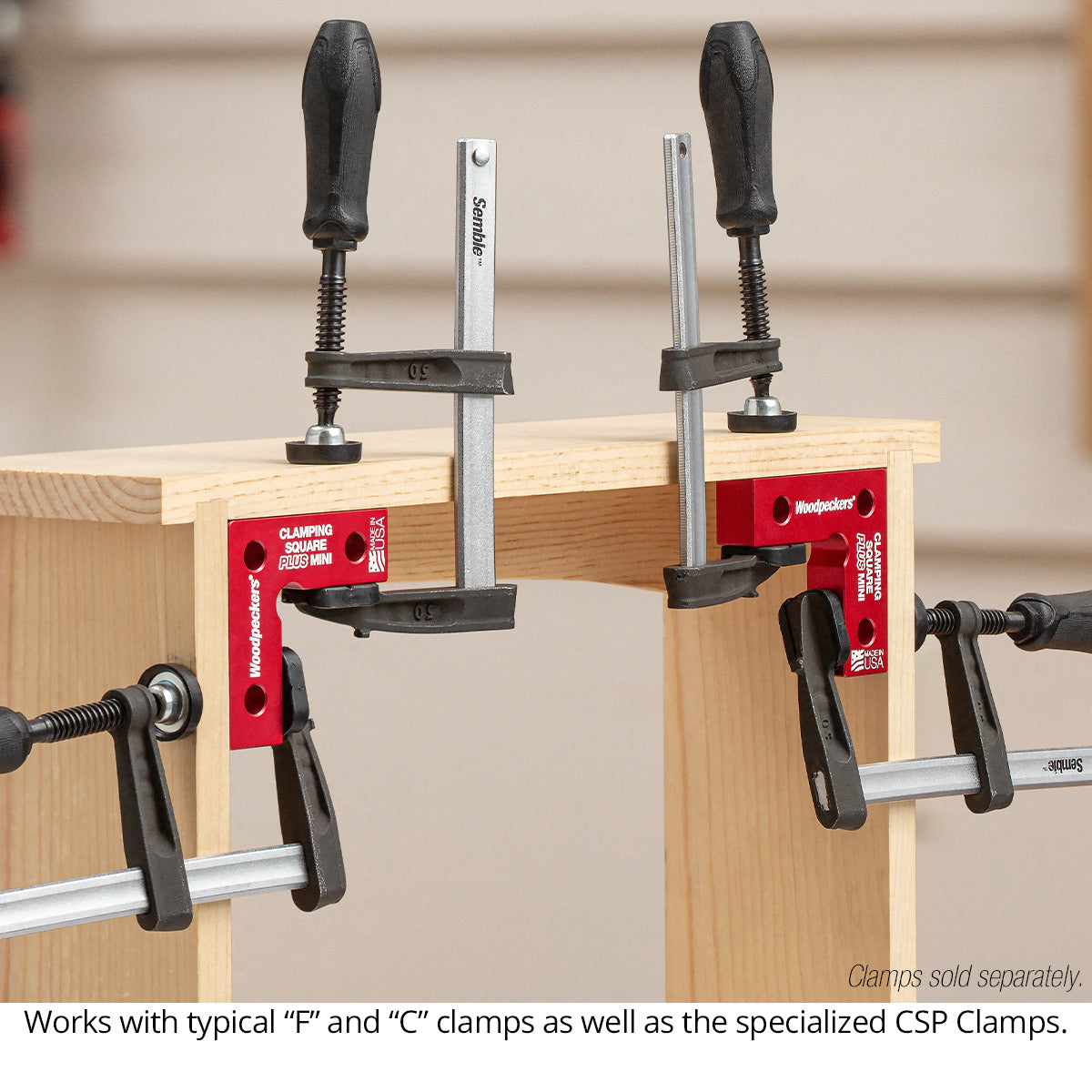 Clamping Squares Plus Mini