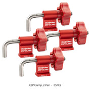 CSP Clamps, 4 ea. - OPEN BOX