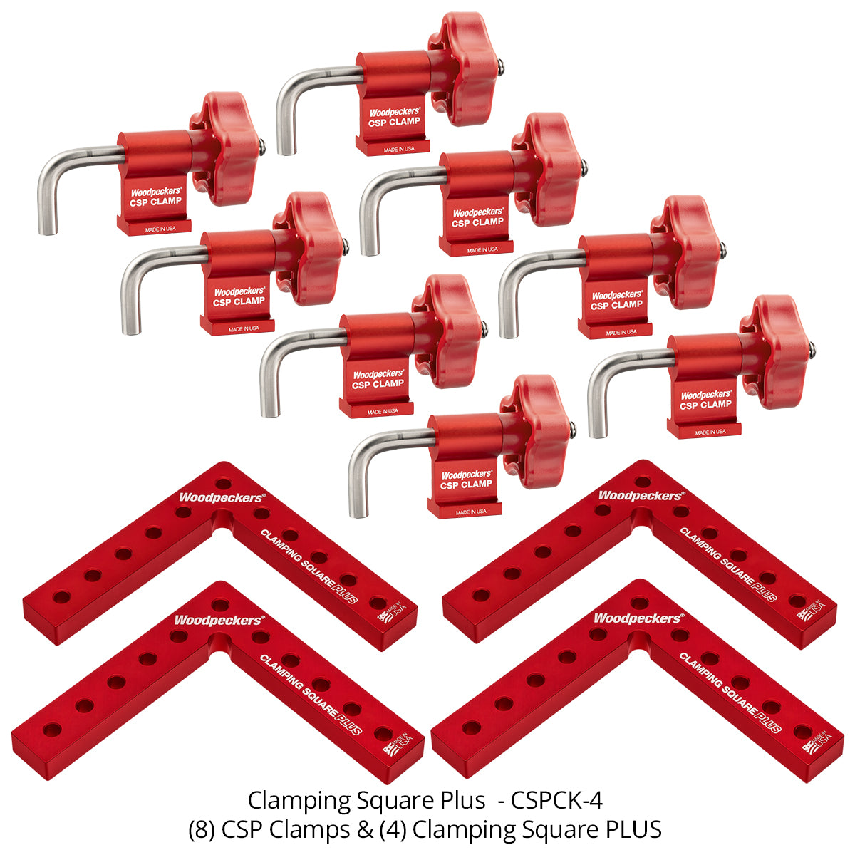 Clamping Squares Plus & CSP Clamps