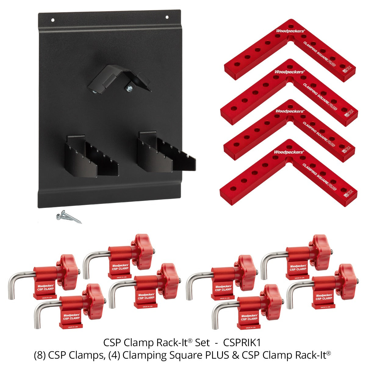 Clamping Squares Plus & CSP Clamps