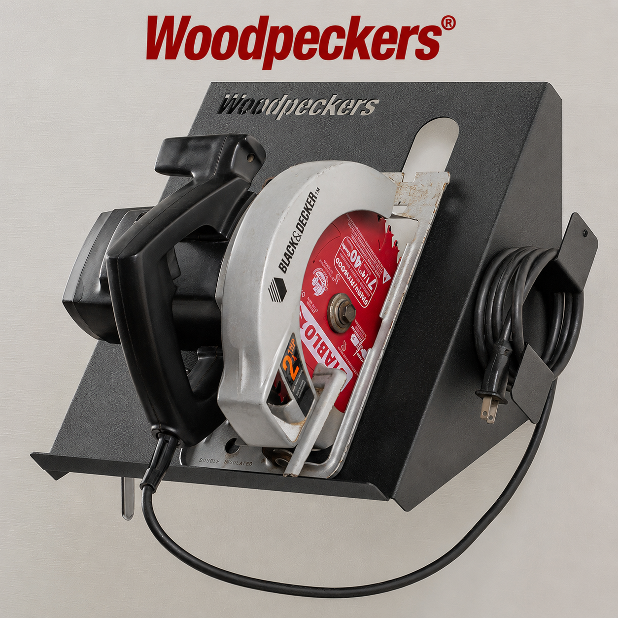 Circular Saw Rack-It Storage