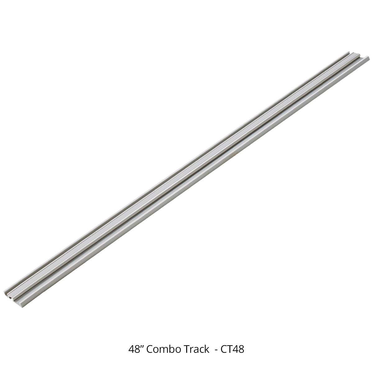 Combo Track - T-Slot & Miter Slot Track