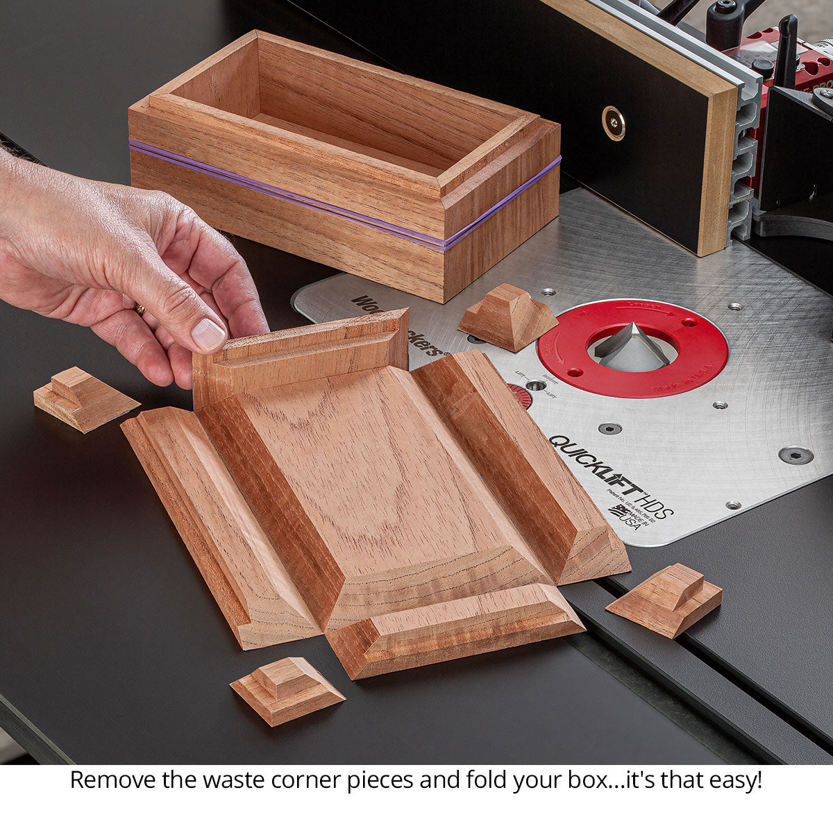 Miter Fold V Groove Router Bits | Carbide-Tipped – Woodpeckers