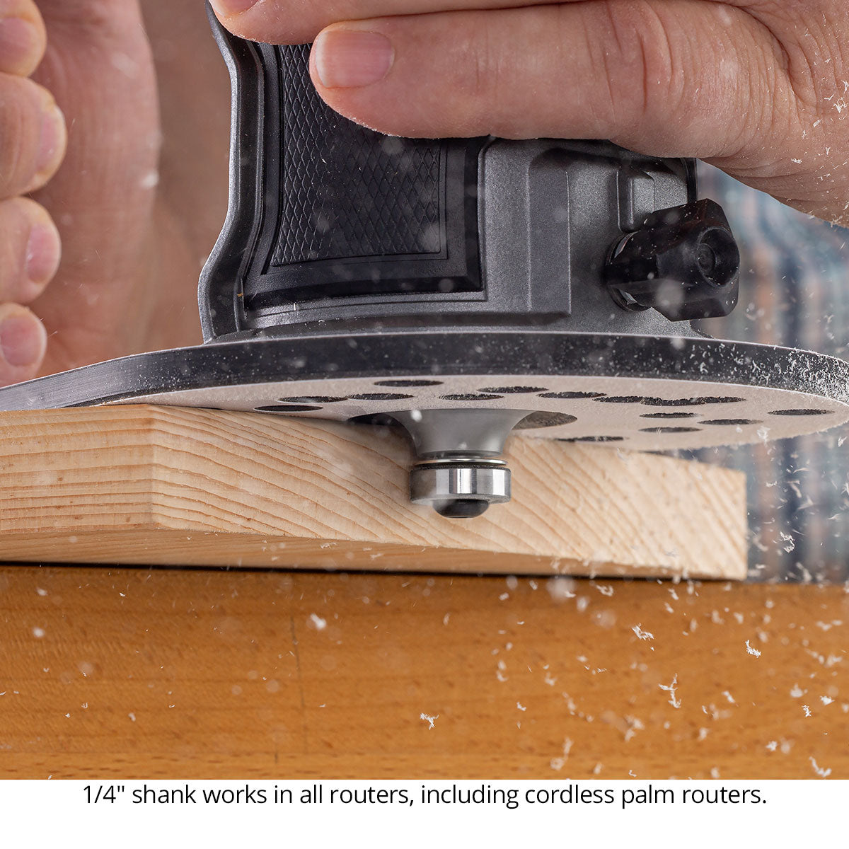 Roundover Router Bits - Carbide Tipped - 3 Flute