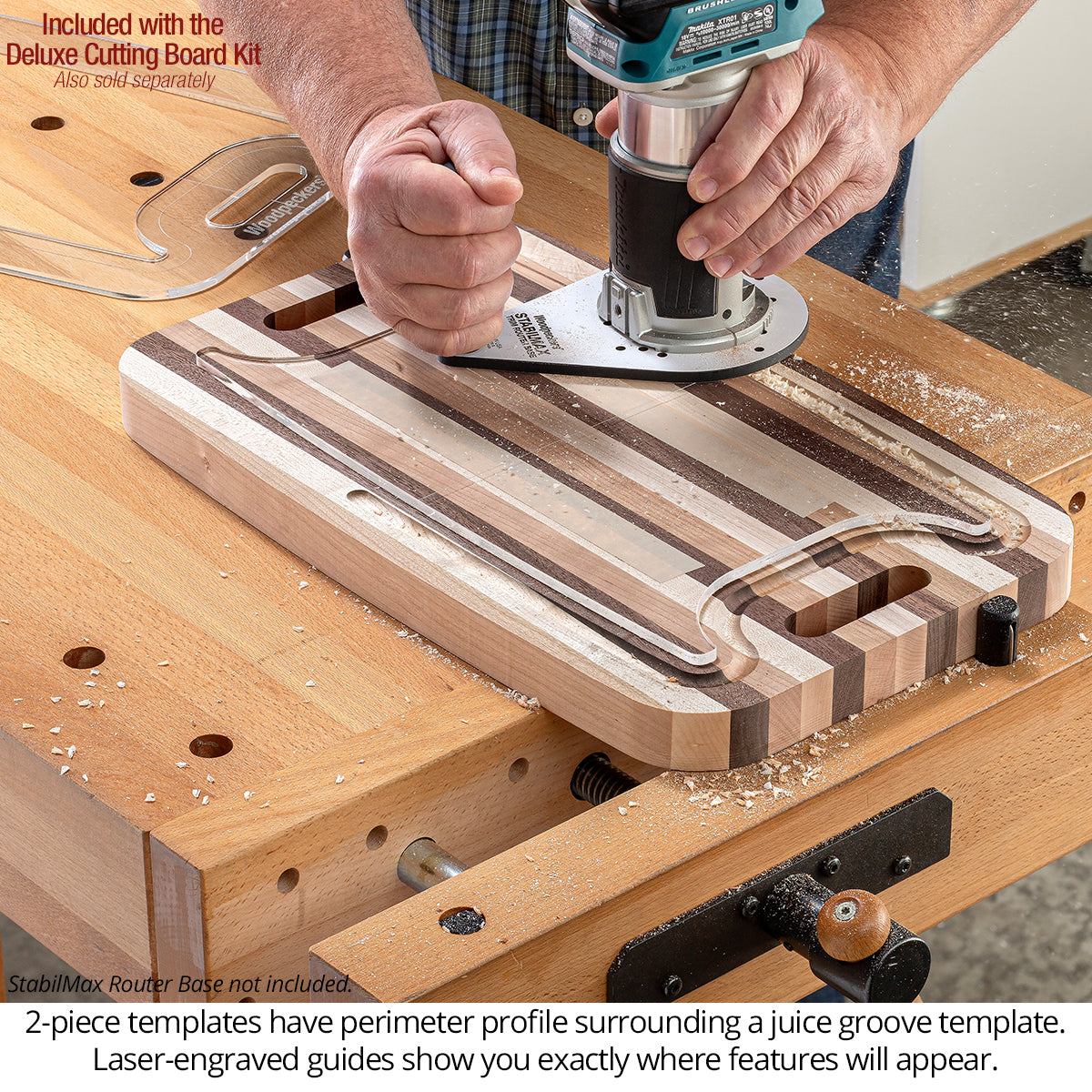 Cutting Board Tool Kits