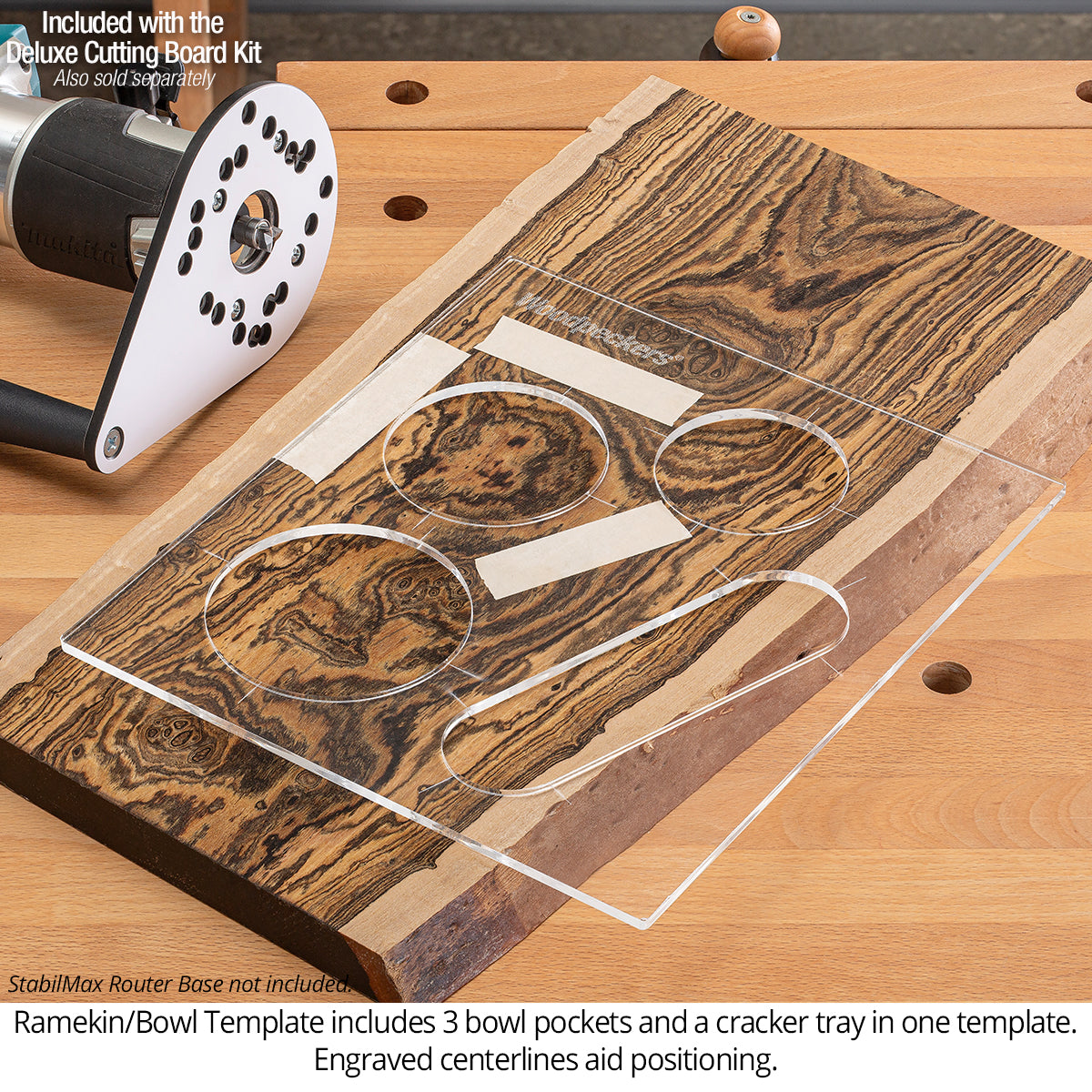 Cutting Board Tool Kits