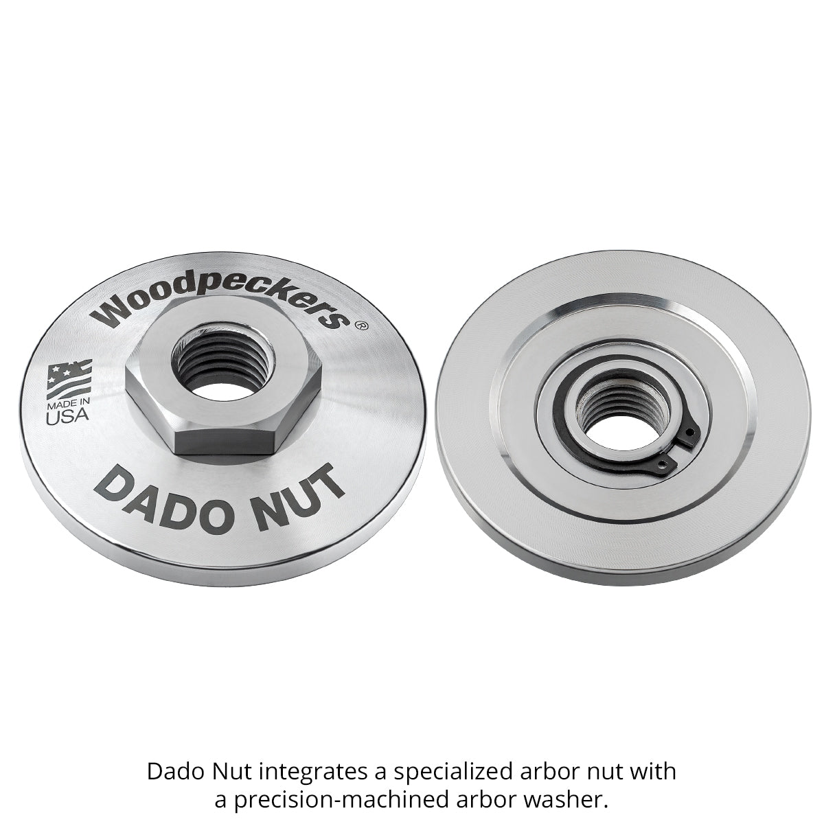 Dado Nut for SawStop Table Saws