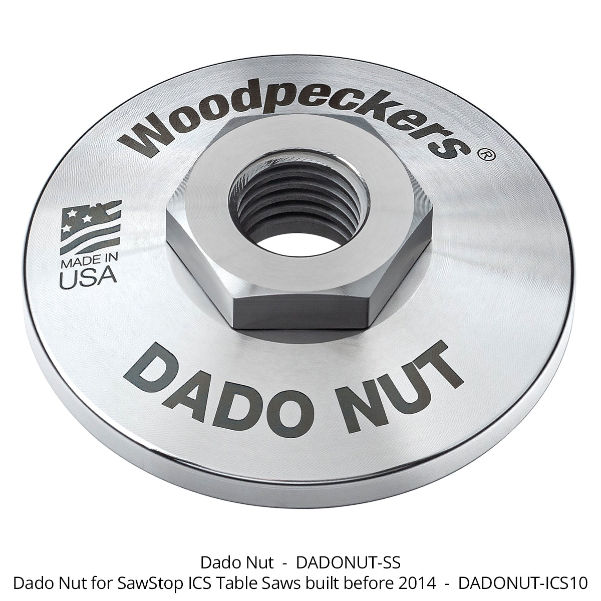 Dado Nut for SawStop Table Saws - OPEN BOX
