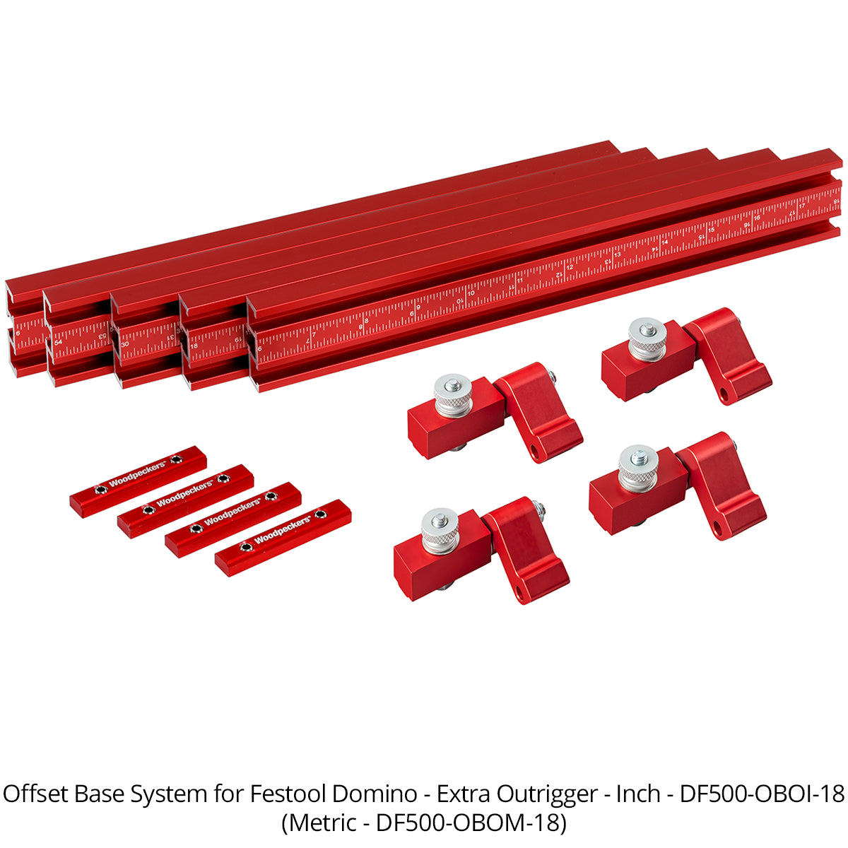 Offset Base System for Festool Domino