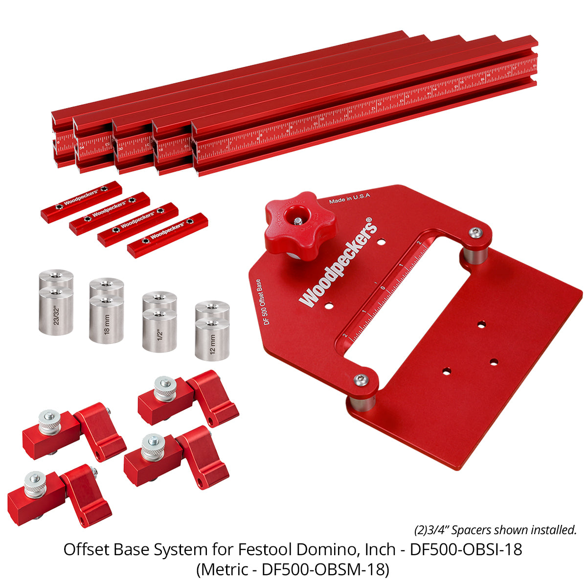 Offset Base System for Festool Domino