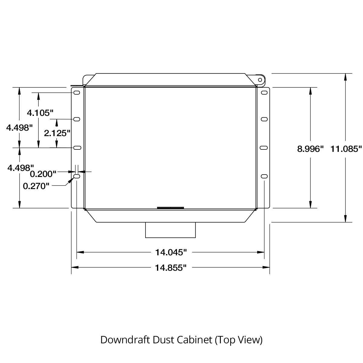Router Table Dust Cabinet – Capture More Dust Below Table