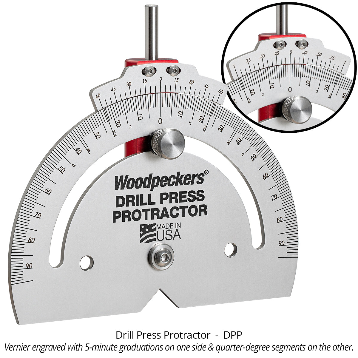 Drill Press Protractor