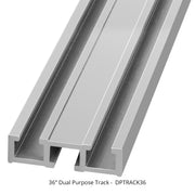 Dual Purpose Track 36 Inch - OPEN BOX