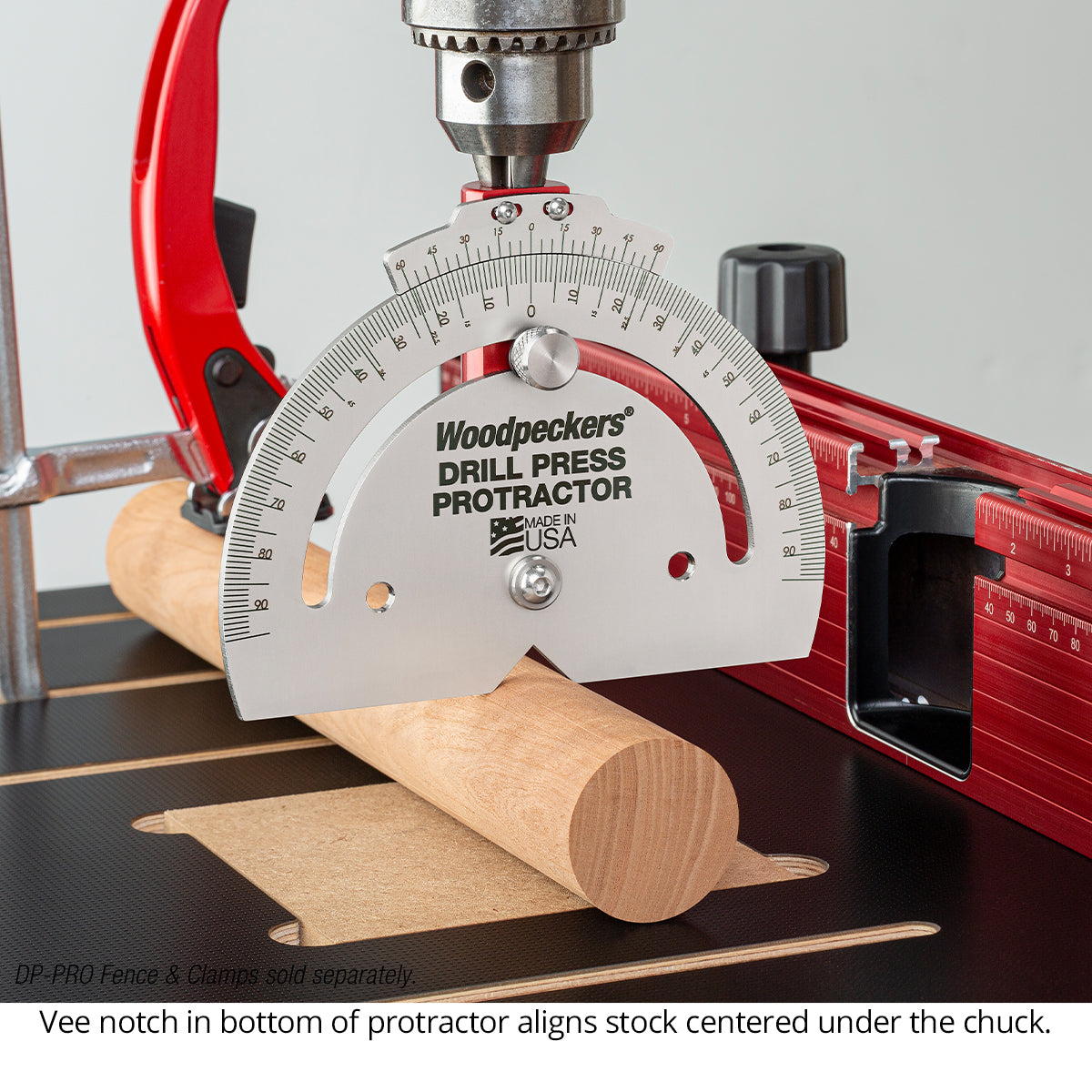 Drill Press Protractor