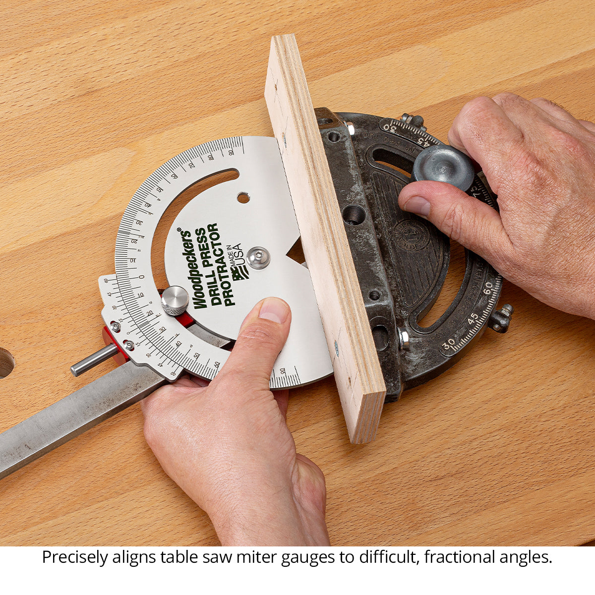Drill Press Protractor