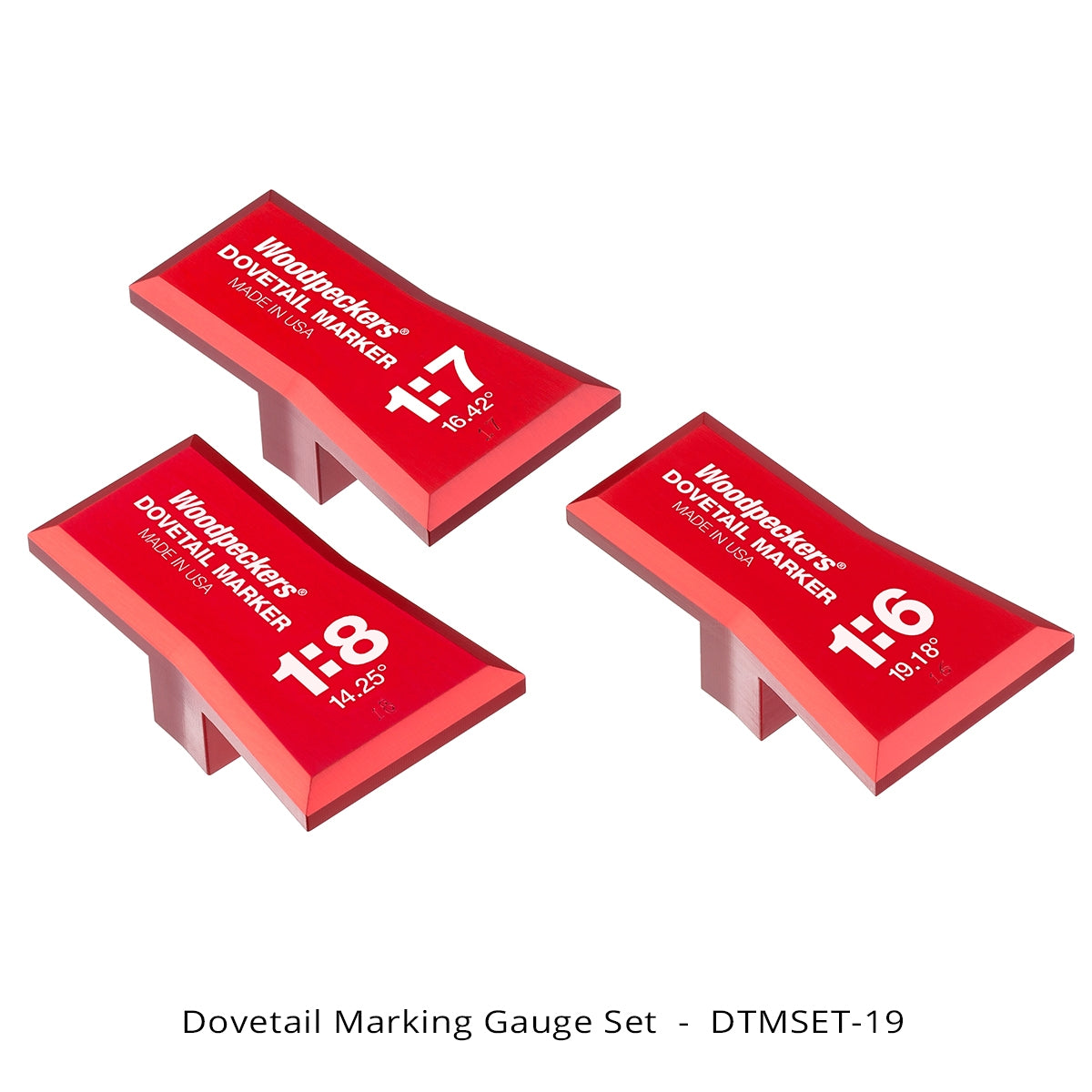 DOVETAIL MARKING GAUGE SET - OPEN BOX