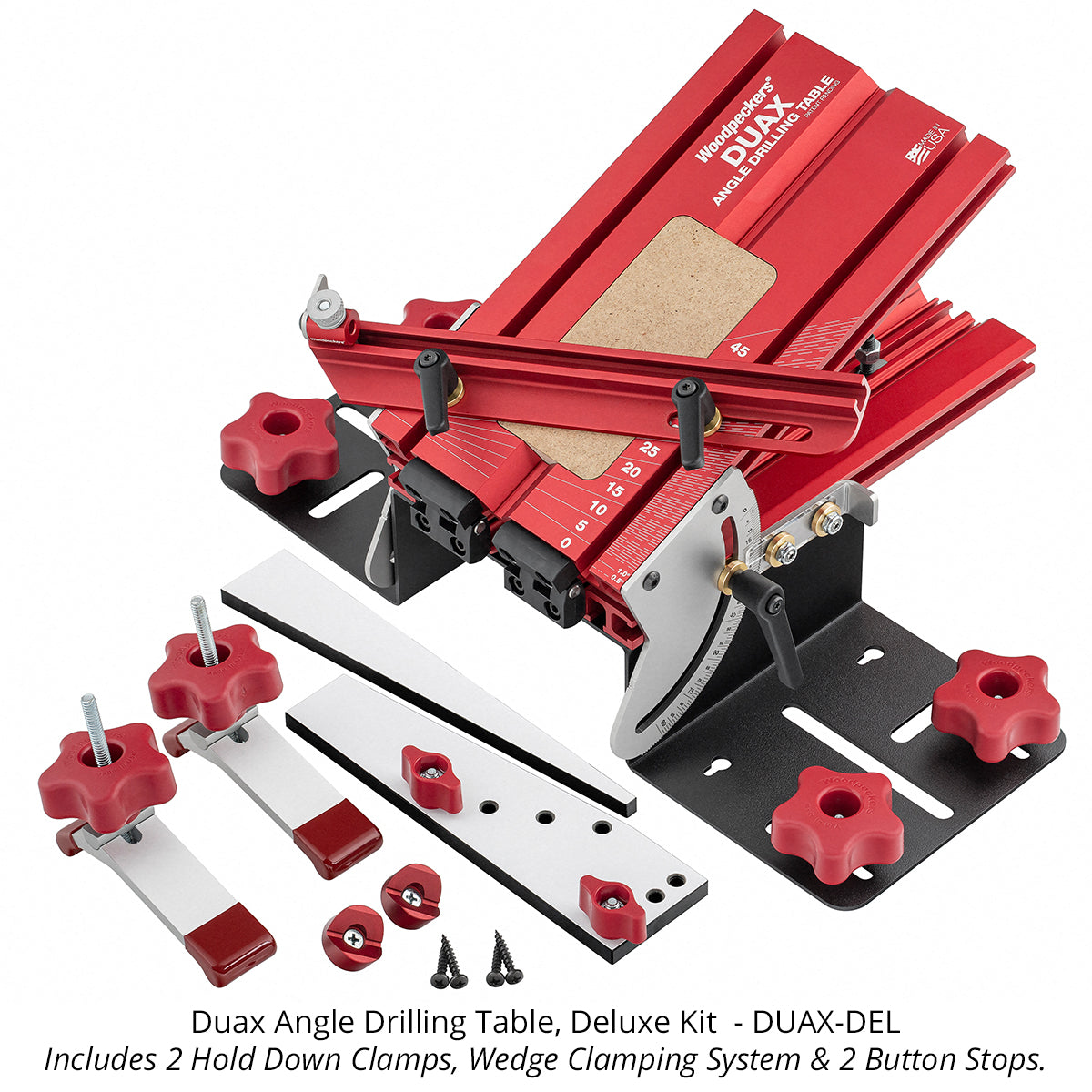 DUAX Angle Drilling Table