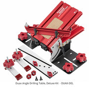 Duax Angle Drilling Table - Deluxe Kit - OPEN BOX