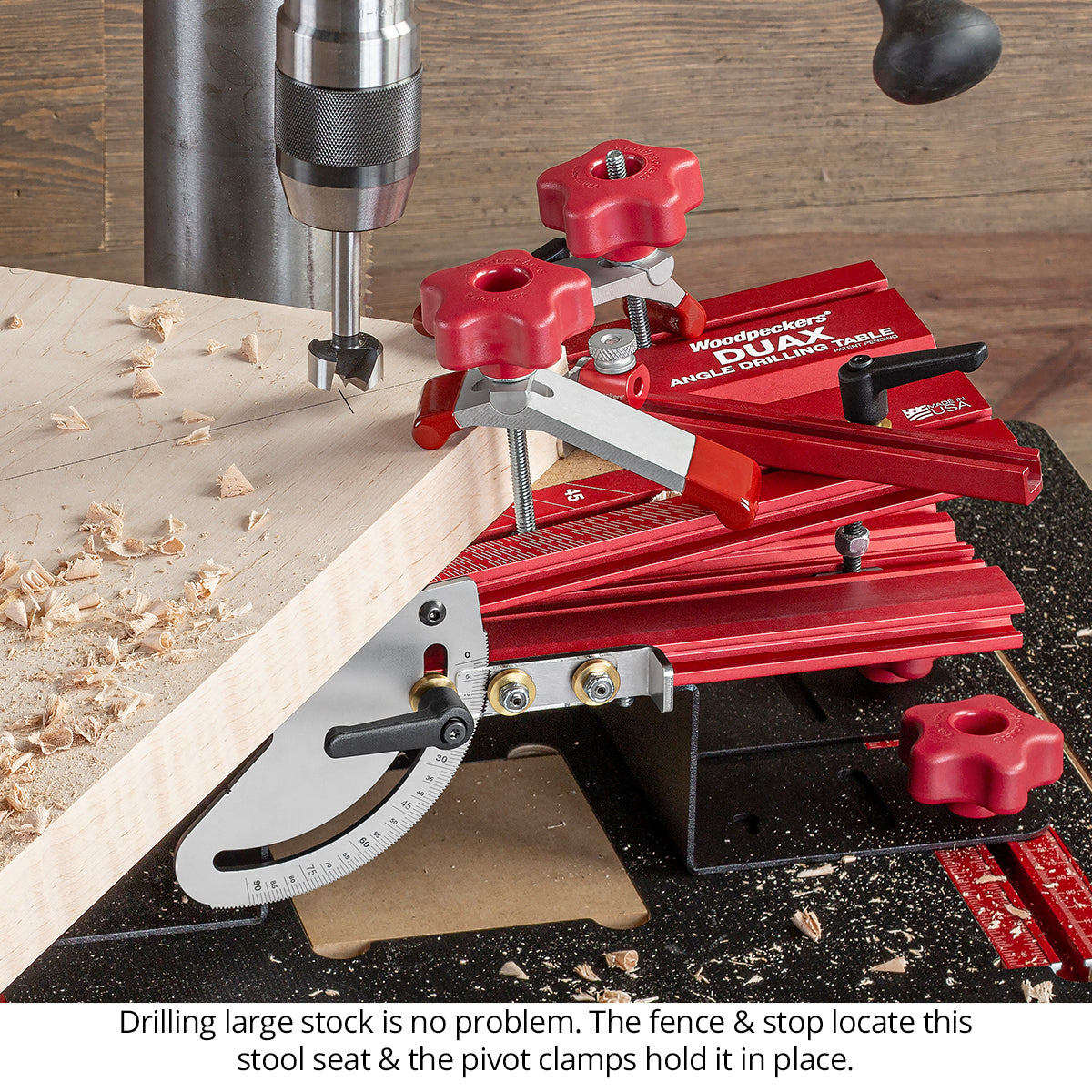 DUAX Angle Drilling Table