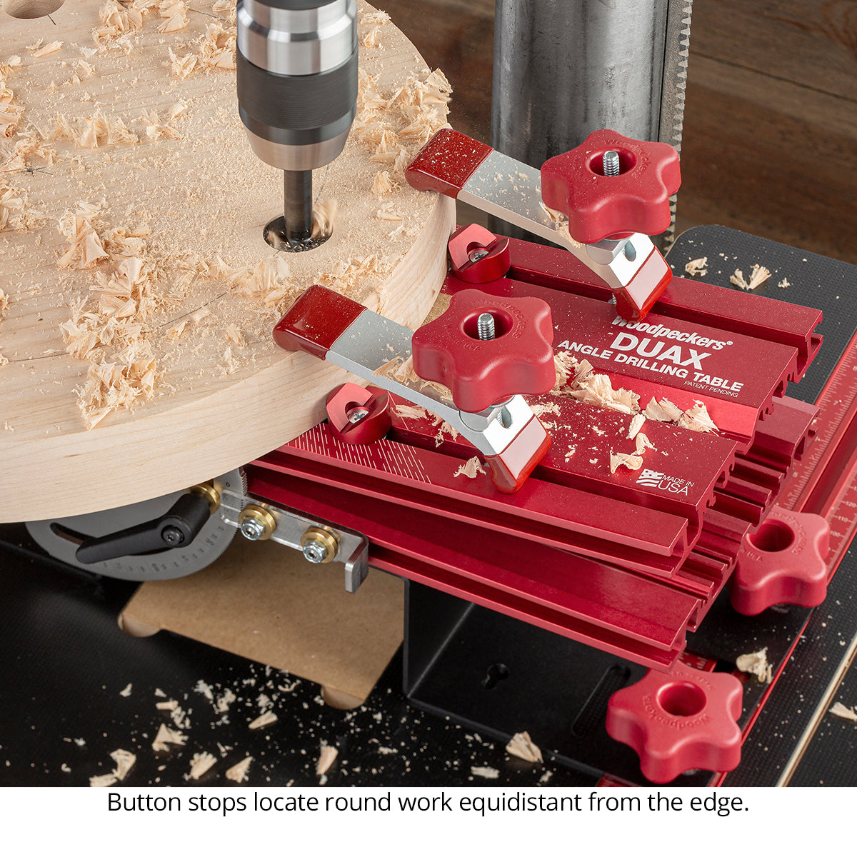 DUAX Angle Drilling Table
