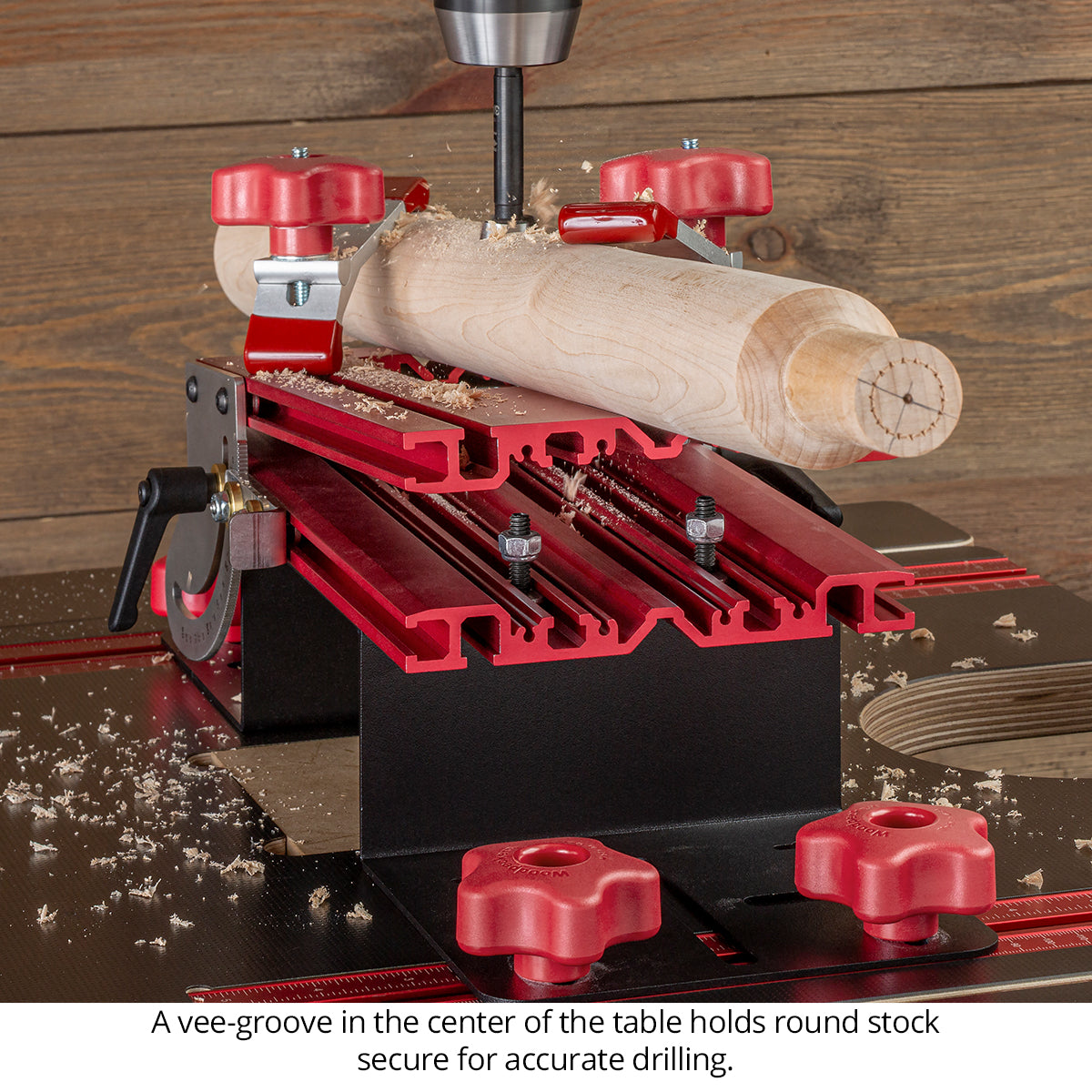 DUAX Angle Drilling Table