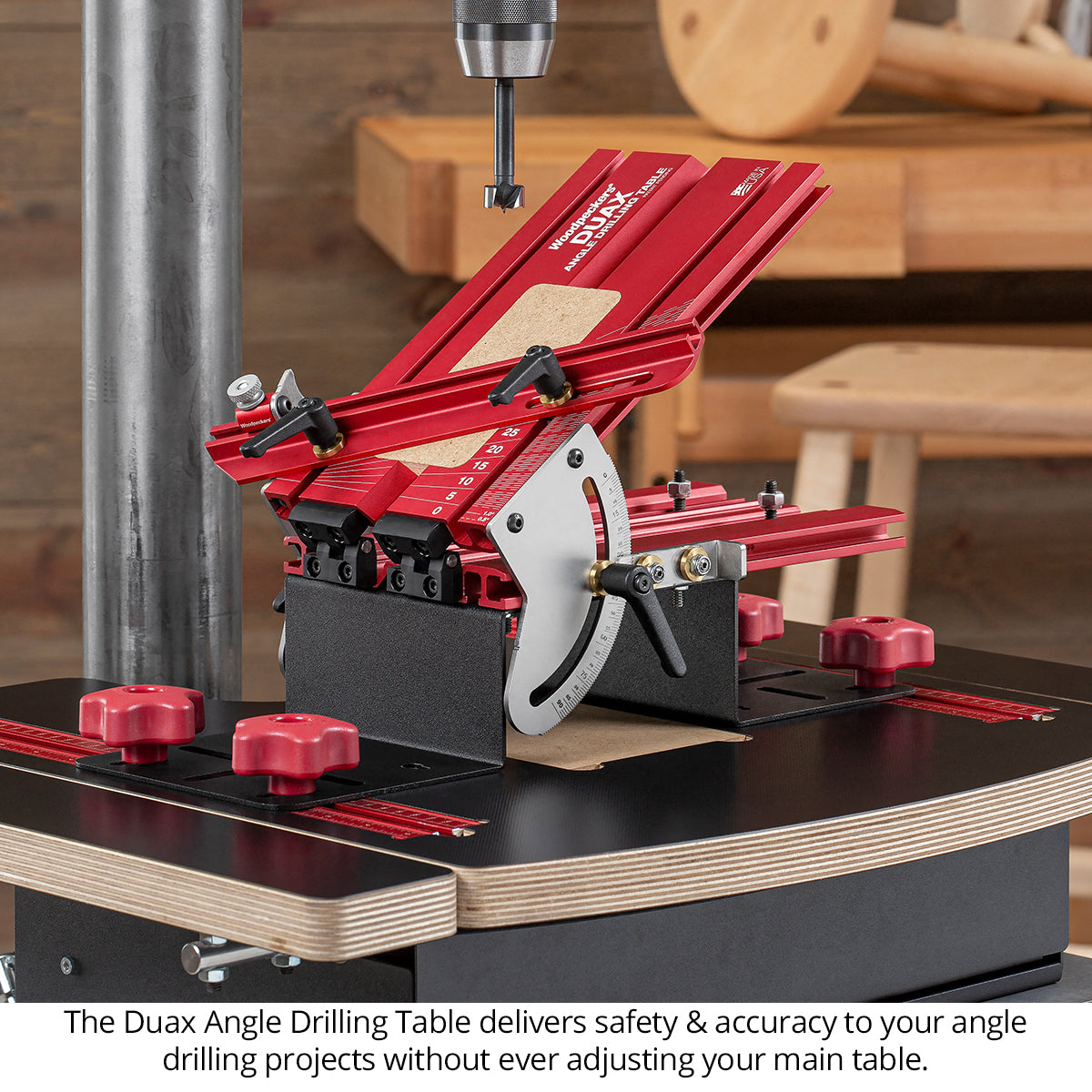 DUAX Angle Drilling Table