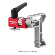 Exact-90 Miter Gauge Flip Stop