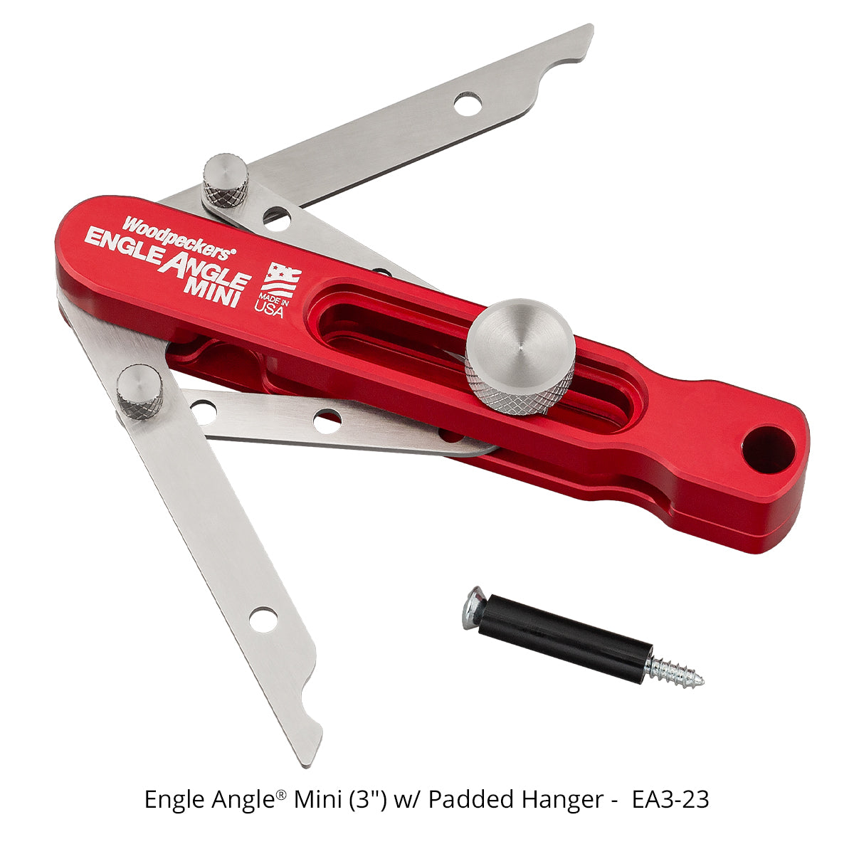 Woodpeckers Engle Angle Trim Angle Finder for Miter Layout