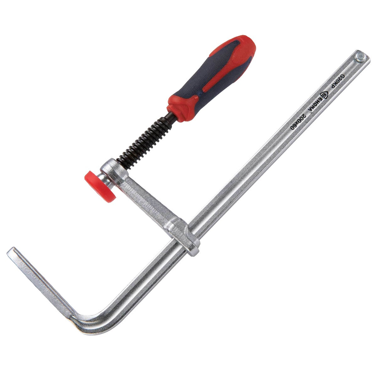 EHOMA 7-1/2” Track Clamp with Ergonomic Screw Handle