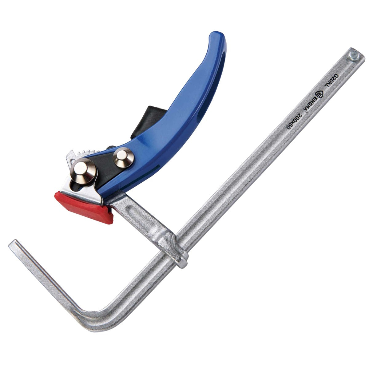 EHOMA 7-1/2” Track Clamp with Ratcheting Handle