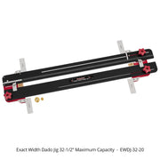 Exact Width Dado Jig - 32-1/2 Inch - OPEN BOX