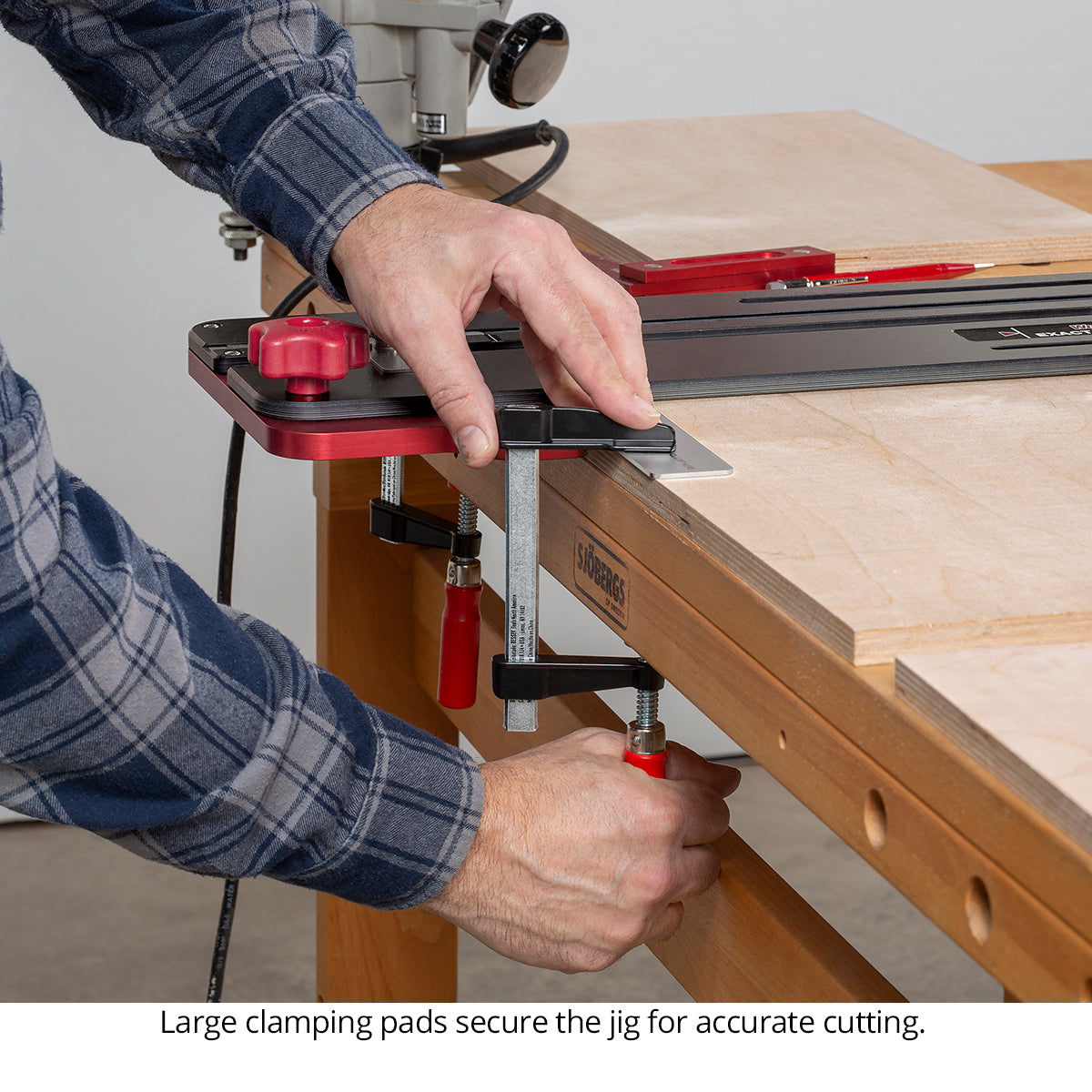 Exact Width Dado Jig