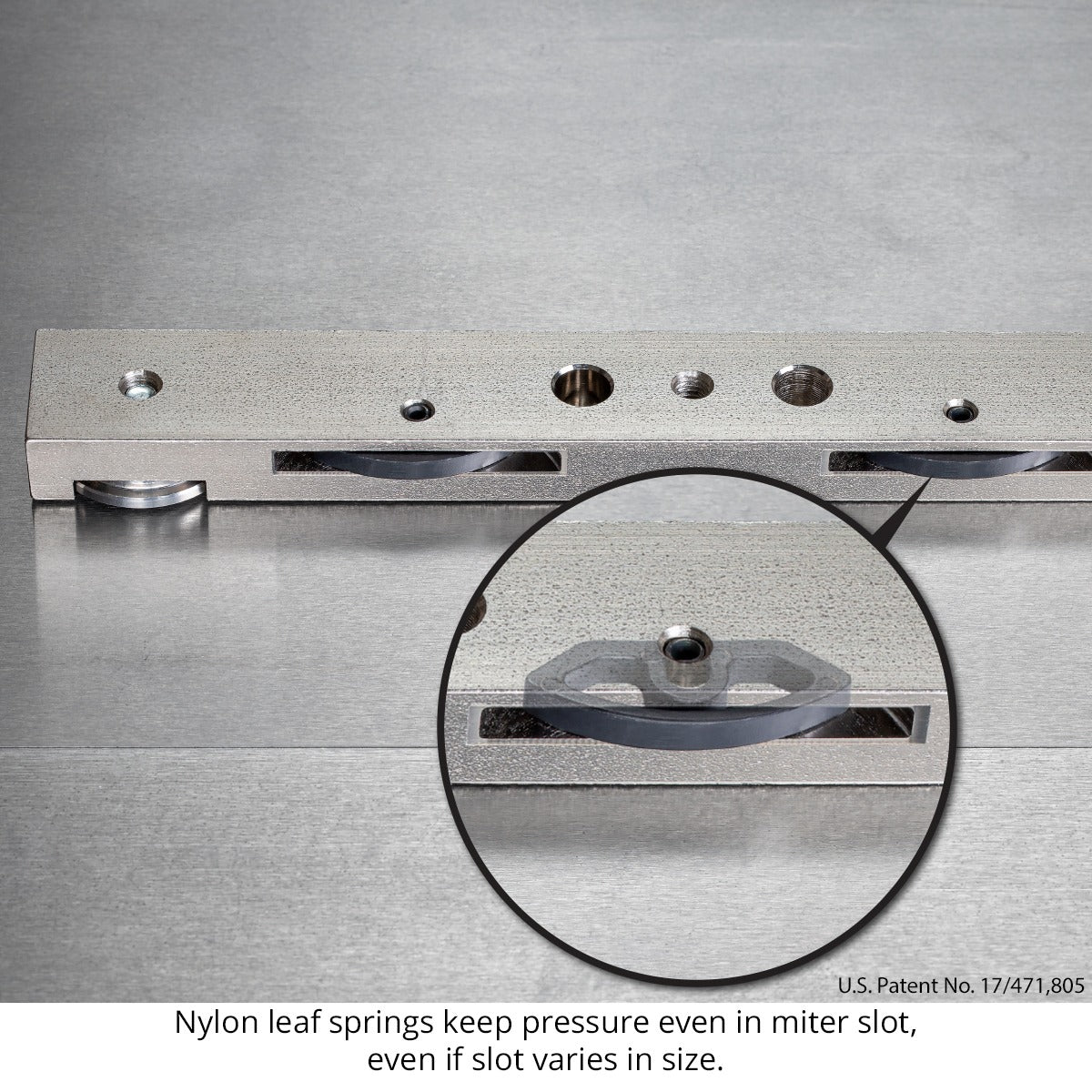 Exact-90 Miter Gauge