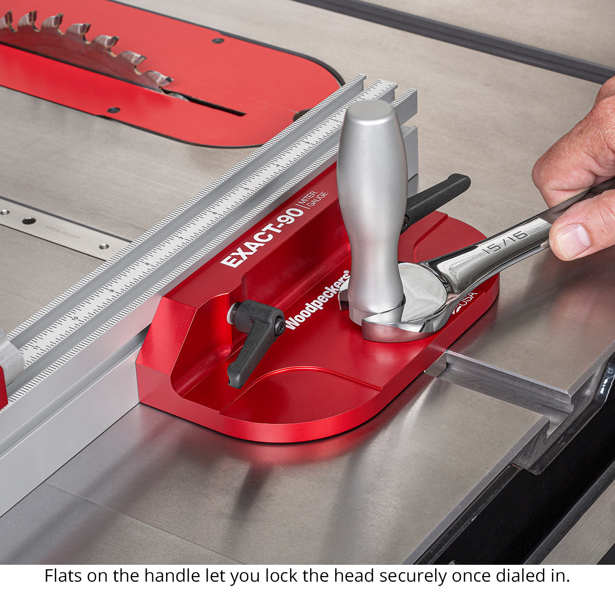 Exact-90 Miter Gauge