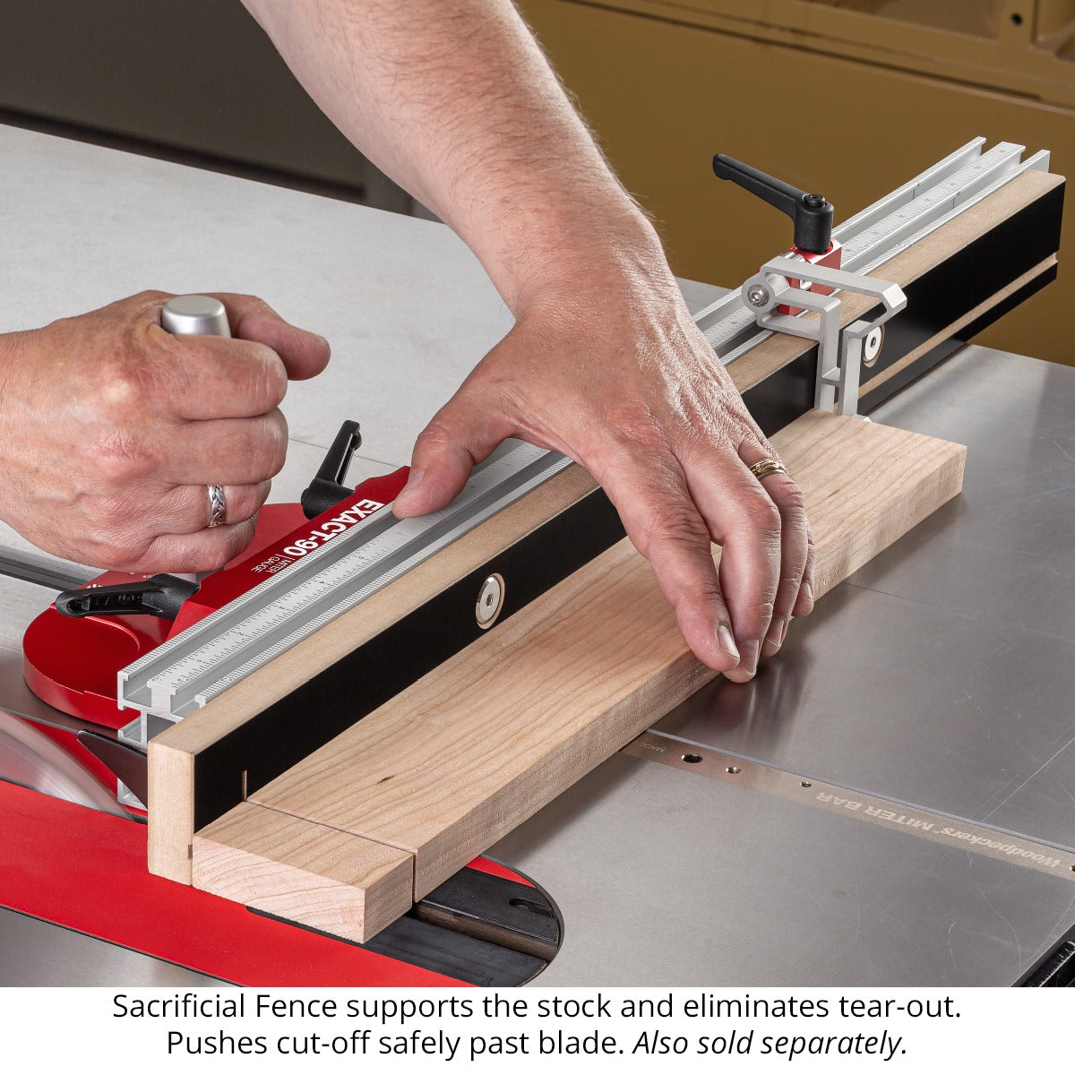 Exact-90 Miter Gauge