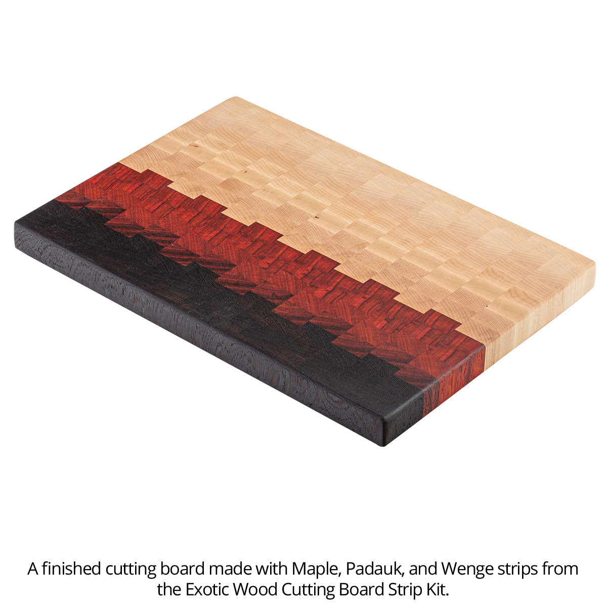 Cutting Board Kits - North American Hardwood - EXO-CB-KIT2