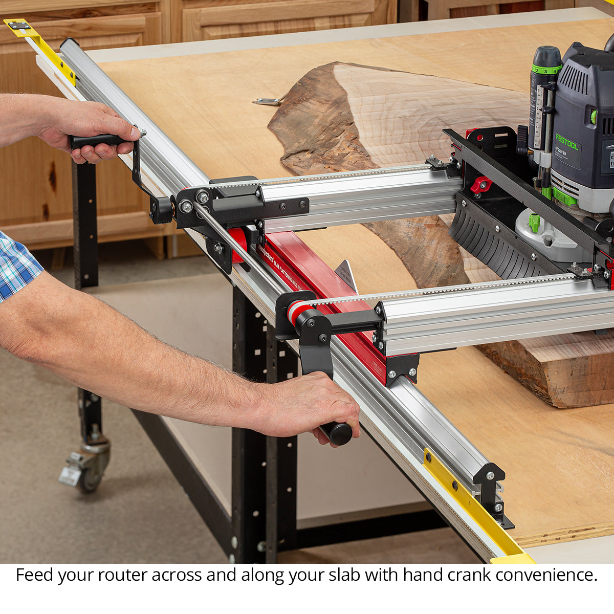 Slab Flattening Mills - EZ Drive Upgrade
